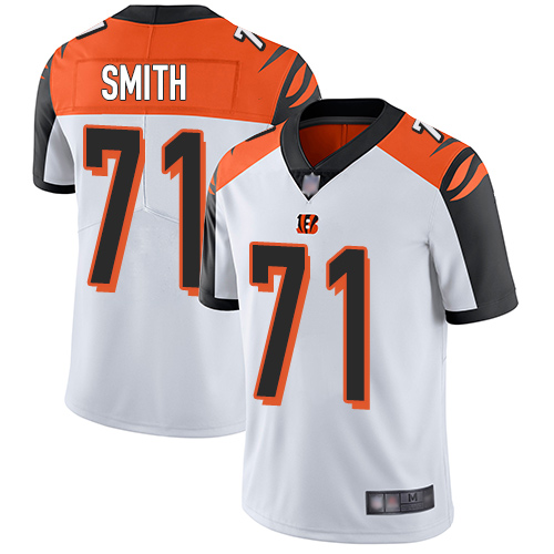 Cincinnati Bengals Limited White Men Andre Smith Road Jersey NFL Footballl #71 Vapor Untouchable